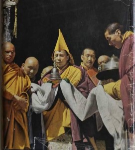 14th Dalai Lama , Dromo Tibet in 1951