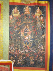 Kali Devi, main protector of the successive Dalai Lamas