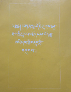 The Nectar from the Mouth of My Heroic Father, written by Zemey Rinpoche.